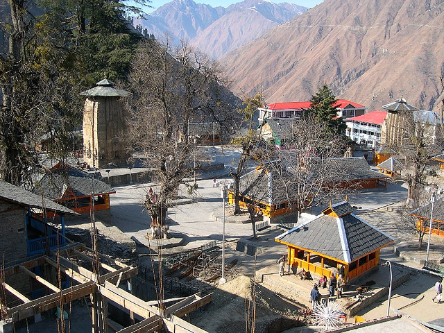 Bharmour temples