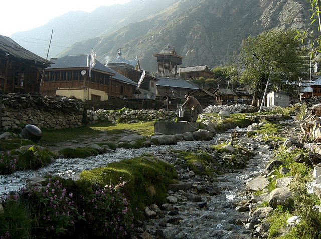 Chitkul, at the very end of Baspa valley, is a traditional Kinnaur village