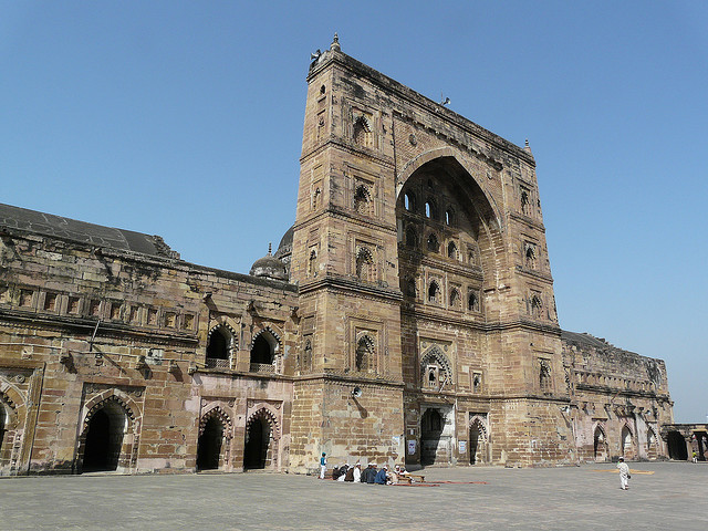Main arcade facade