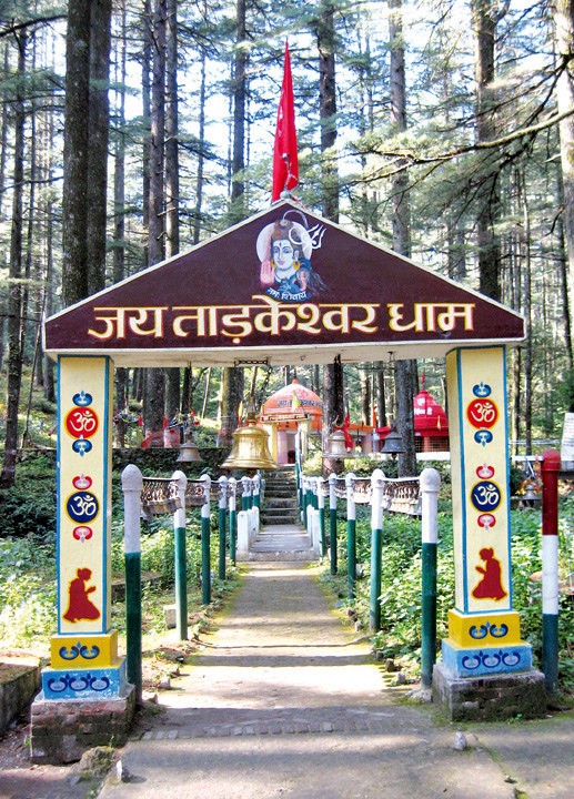 Tarkeshwar Mahadev Tample Gate