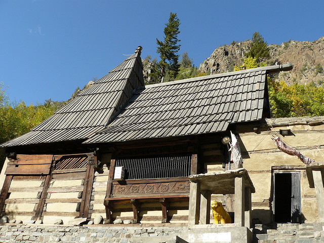 Trilokinath temple, Lahaul