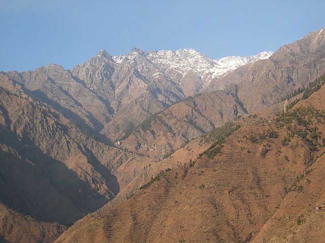 View from Bharmour