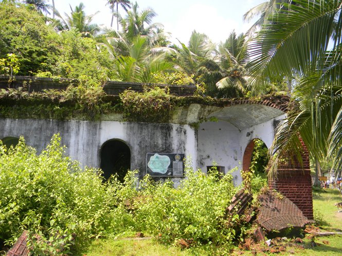 Viper Island ruins