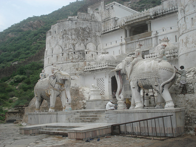 Main entrence of Sarneshwer Temple