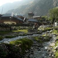 Chitkul, at the very end of Baspa valley, is a traditional Kinnaur village