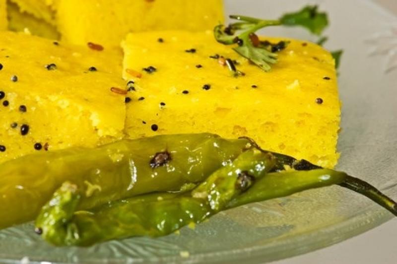 Gujarati Dhokla