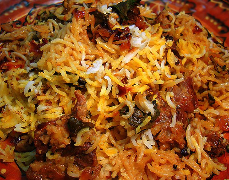 Hyderabadi Mutton Biryani