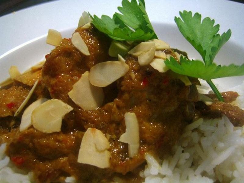 Kashmiri Butter Chicken