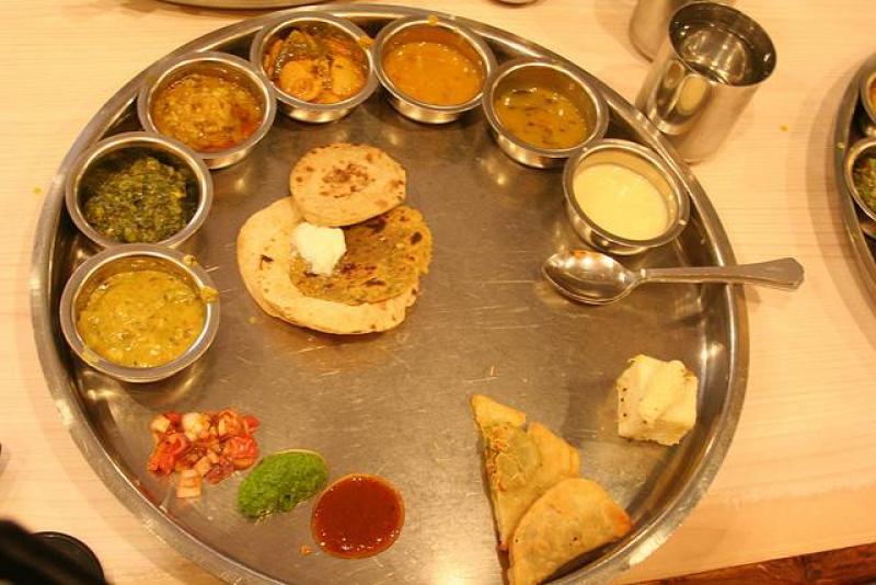 Rajasthani Vegetarian Thali