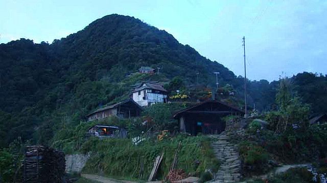 Benrue village
