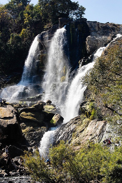 Bharachukki Falls