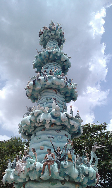 Bhavani Island - Type of a Resort island in the middle of Krishna River