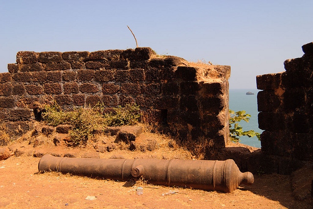 Ruins of Cabo De Rama Fort