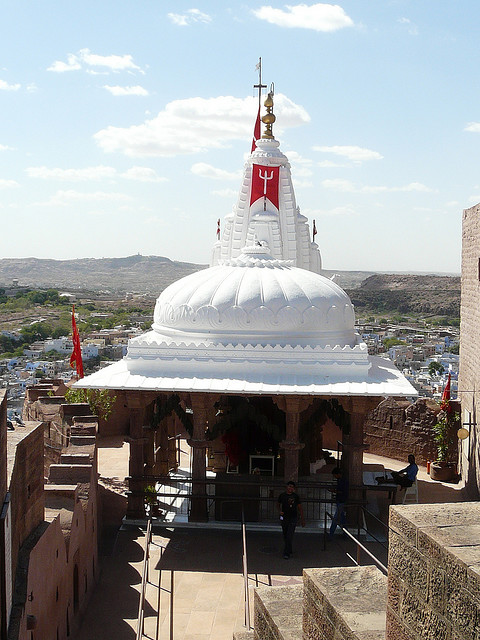 Chamunda Devi Temple