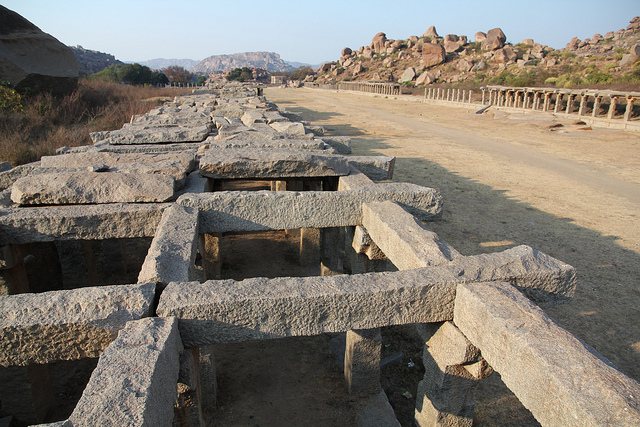 Courtesan's Street, Hampi