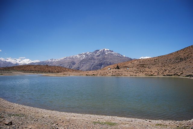 Dhankar lake