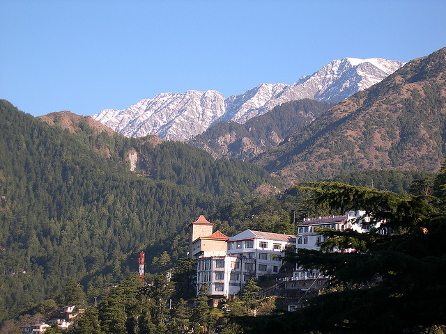 Dhaula Dhar Range near McLeod Ganj