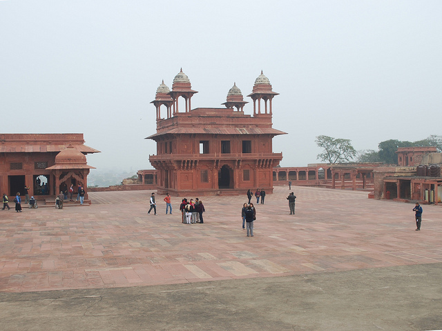 Diwan-i-Khaz, Fatehpur Sikri