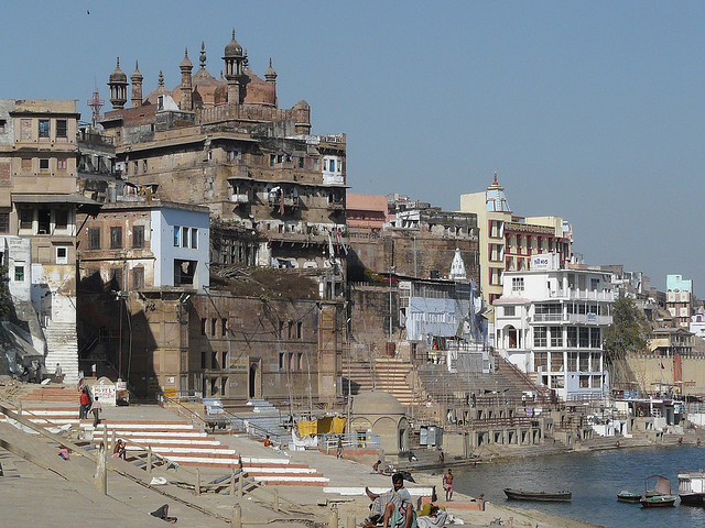 Ghats and Alamgir mosque