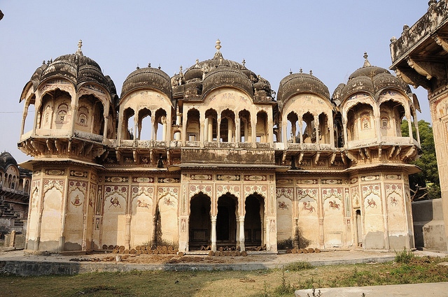 Havelis at Ramgarh