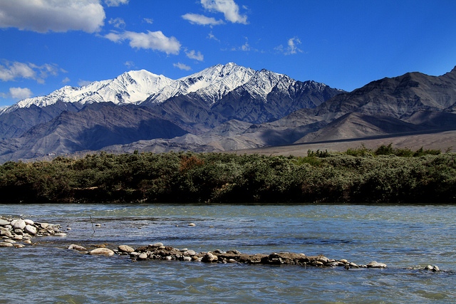 Indus River near Leh