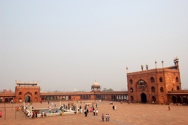 Jama Masjid, Old Delhi
