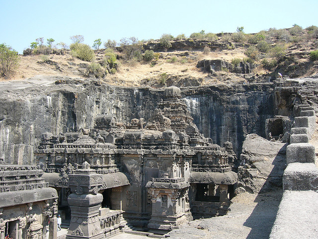Kailisa Temple, Ellora caves