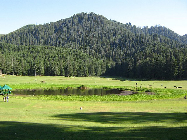 Khajjiar lake