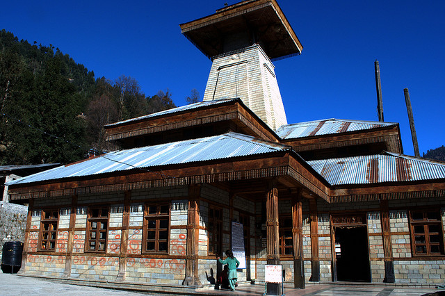 Manu Temple, Old Manali