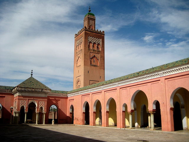 Moorish Mosque, Kapurthala