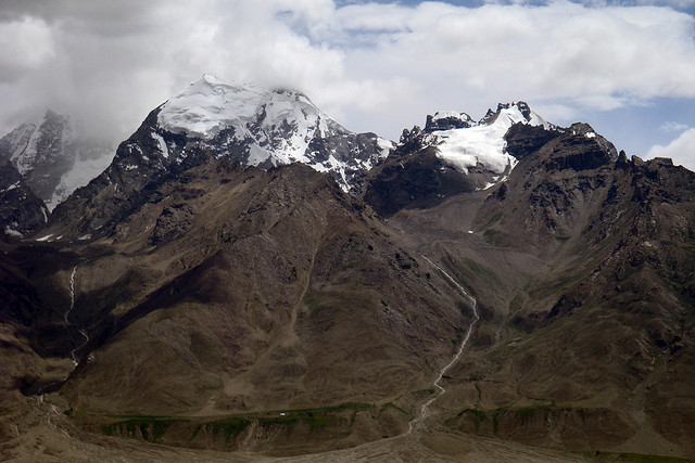 Mountains over Padum