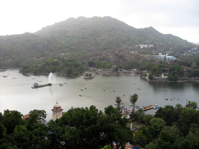 View from Hilltop, Mount Abu
