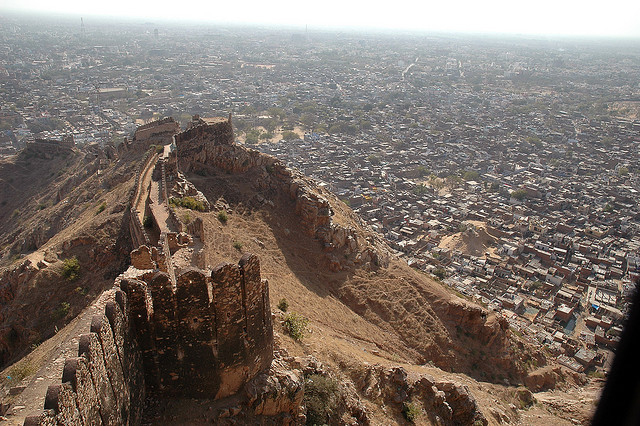 View from Nahargarh Fort