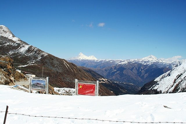 Nathula Pass - Indo-China Border