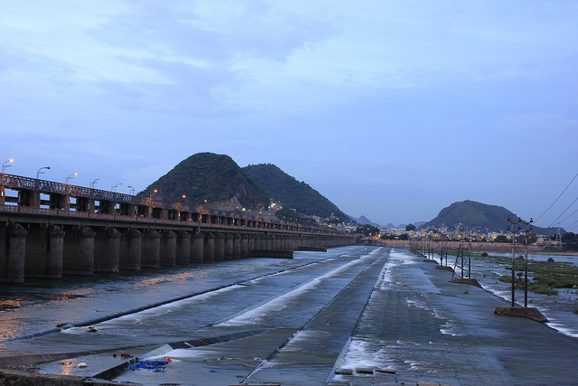 Prakasam Barrage, Vijayawada