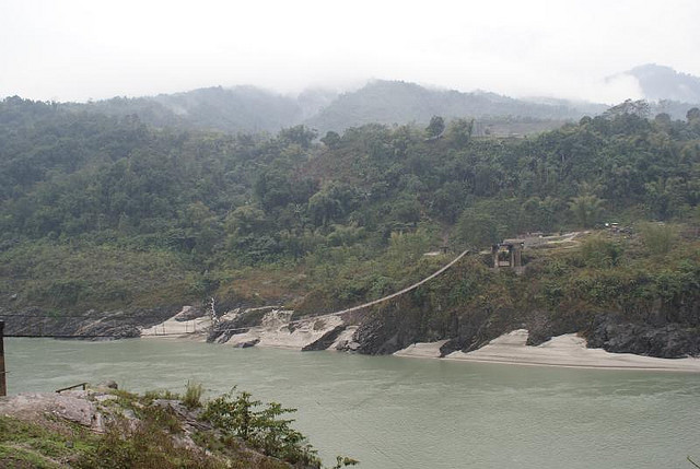 River Siang, Yingkiong