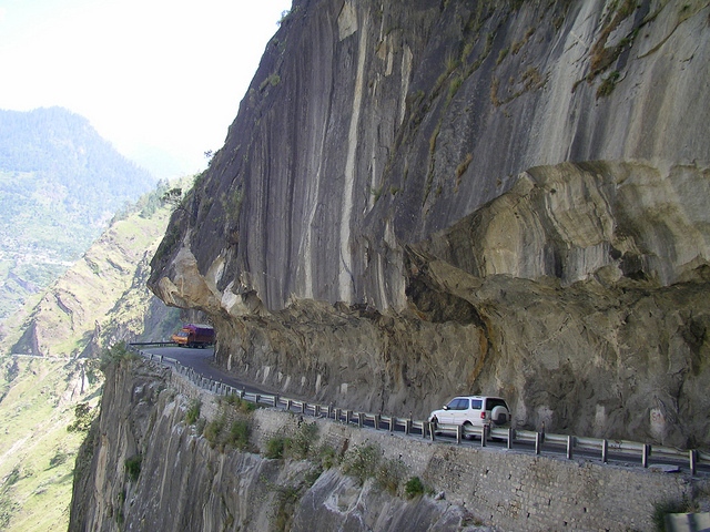 Road to Kaza from Kalpa