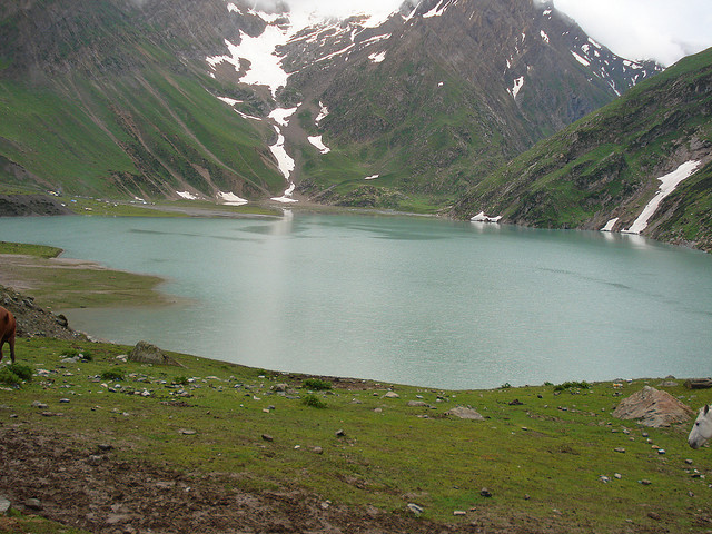 Sheshnag Lake