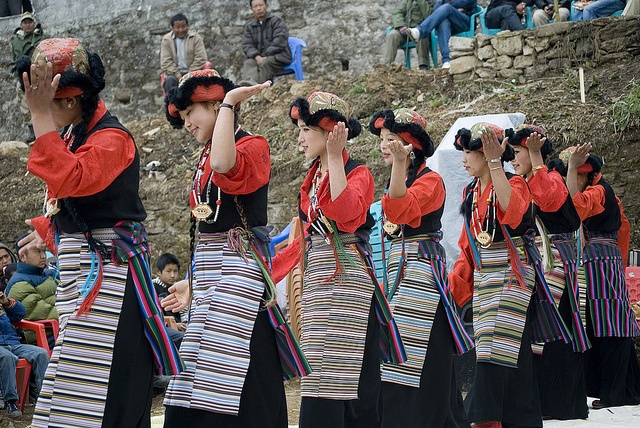 Sikkimese Dance