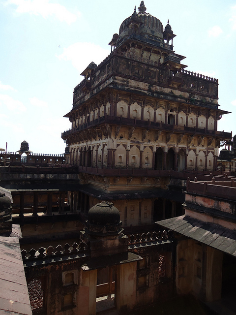 The central bit of the Datia Fort