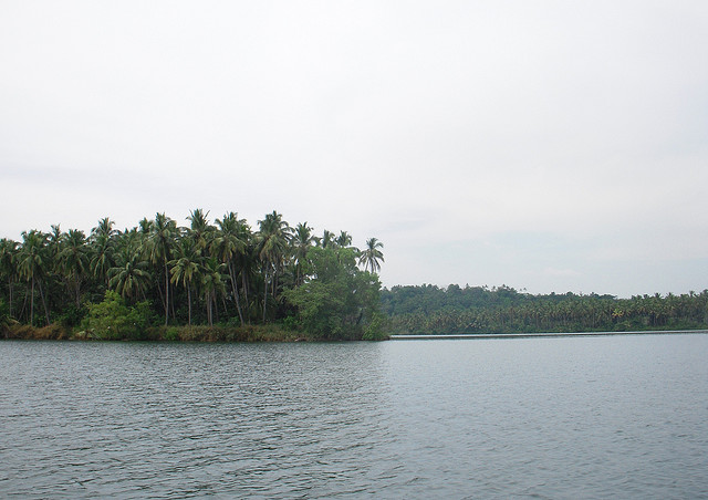 Valapattanam backwaters