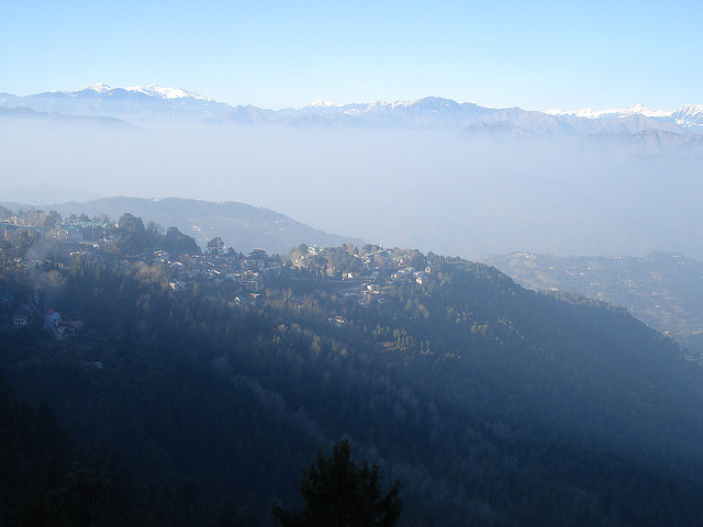 View from Thandi Sadak