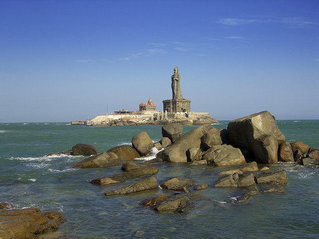 Vivekananda Rock Memorial and Thiruvalluvar Statue