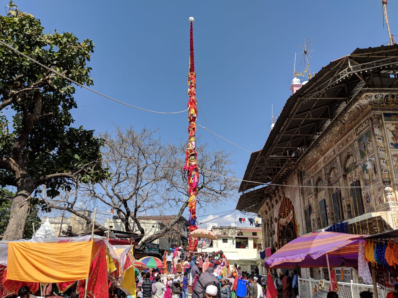 jhandaji fair