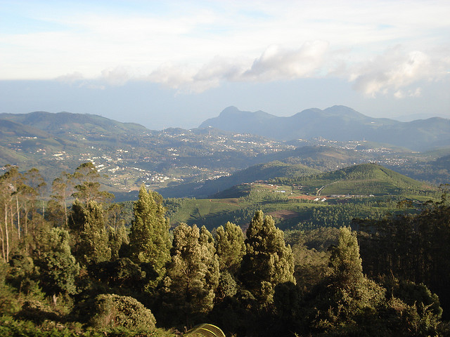 Doddabetta peak, Ooty