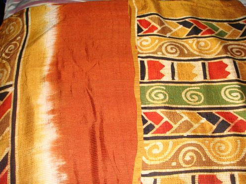 Matka Silk Saree