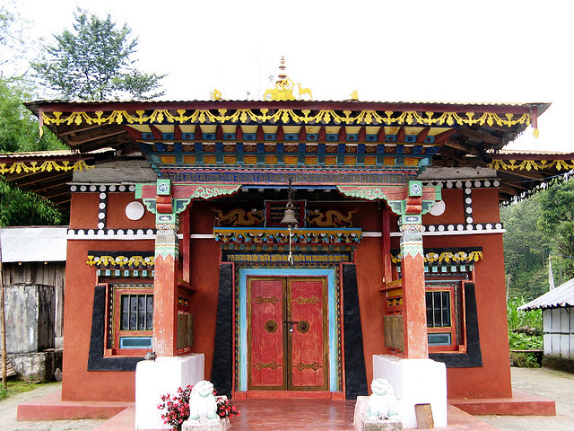 Sherpa Gompa - Aritar
