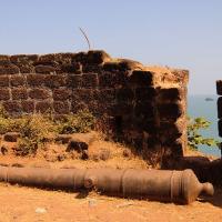 Ruins of Cabo De Rama Fort