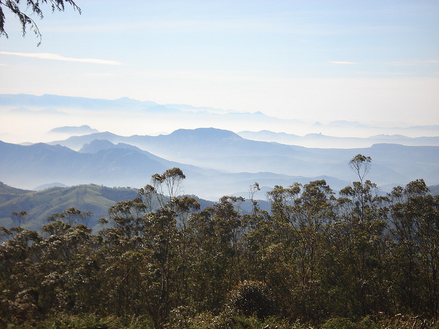 View from Doddabetta peak